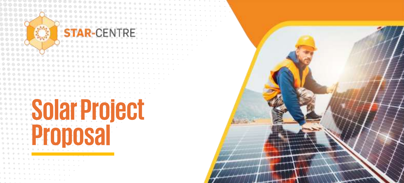 General Solar Project Proposal Template