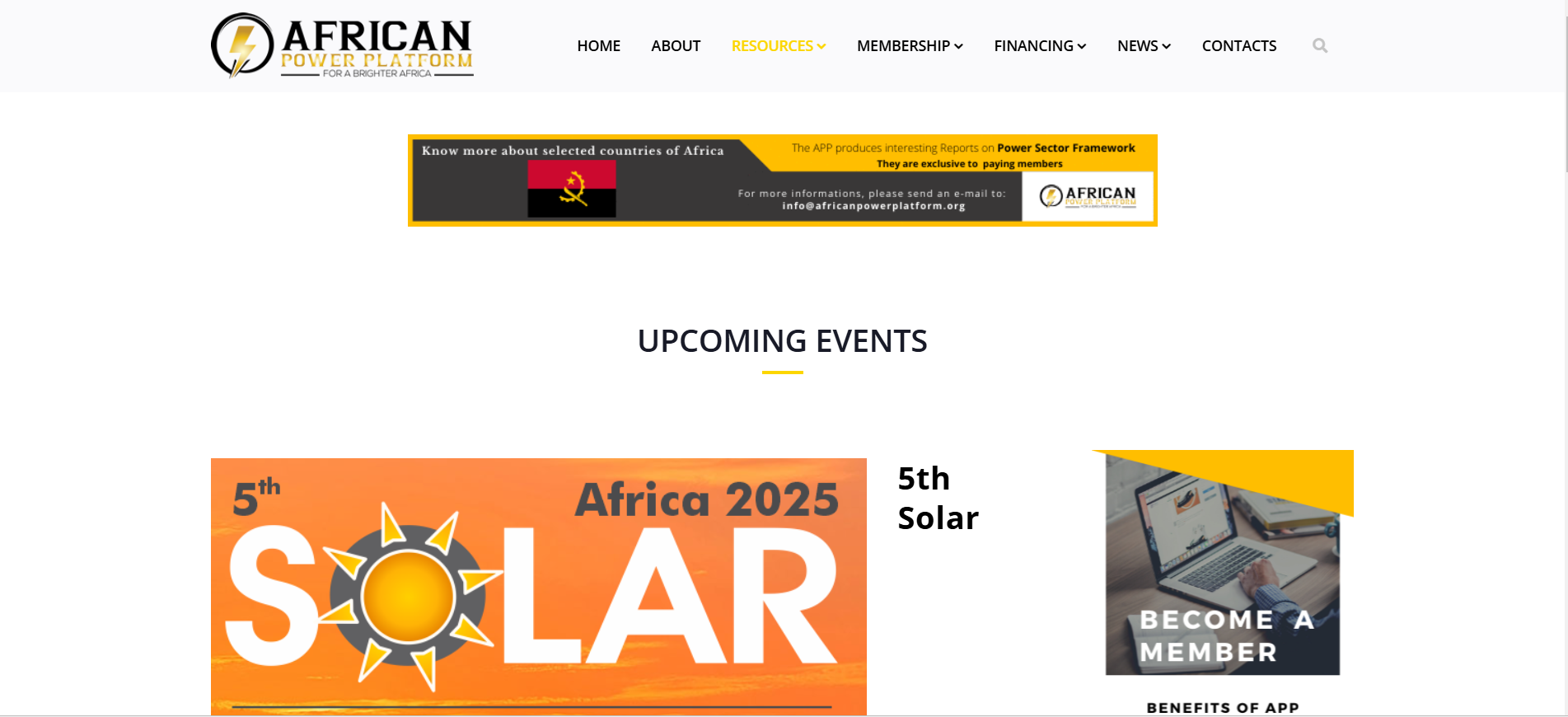 5th Solar Africa