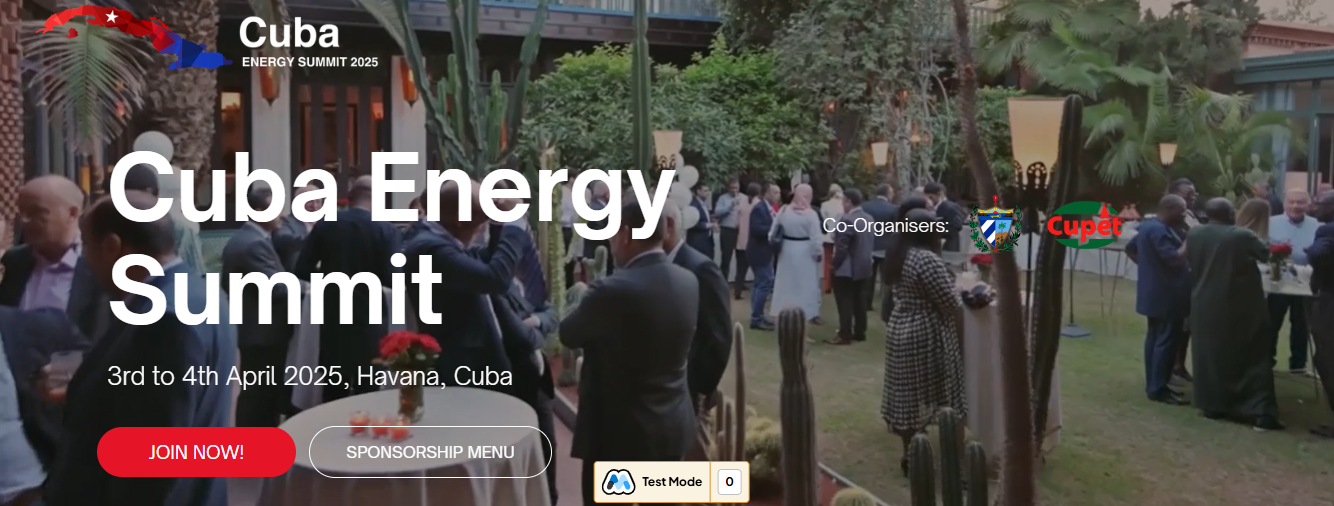 Cuba Energy Summit